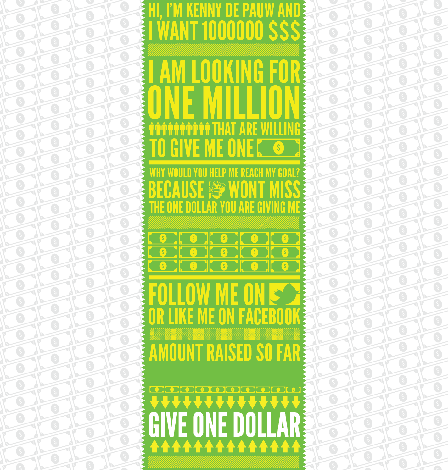 I Want One Million Dollar